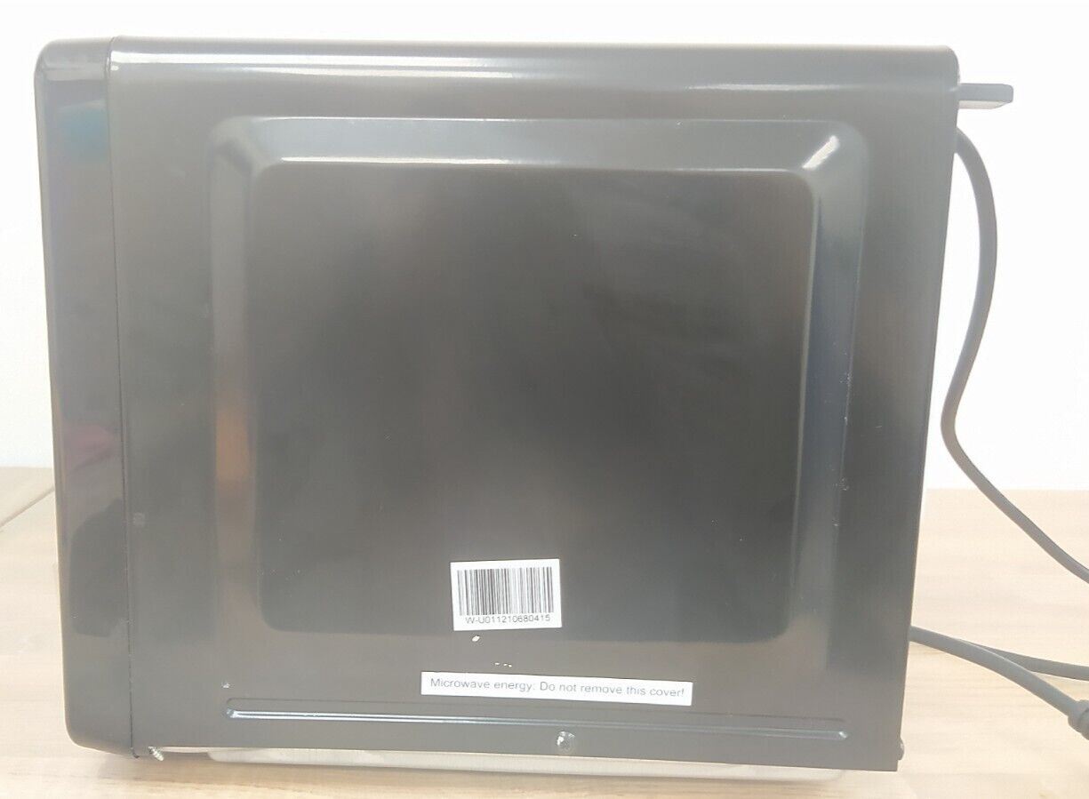 Russell Hobbs Worcester Microwave 700W Standard KITCHENFOOD REHEAT DEFROST BLACK