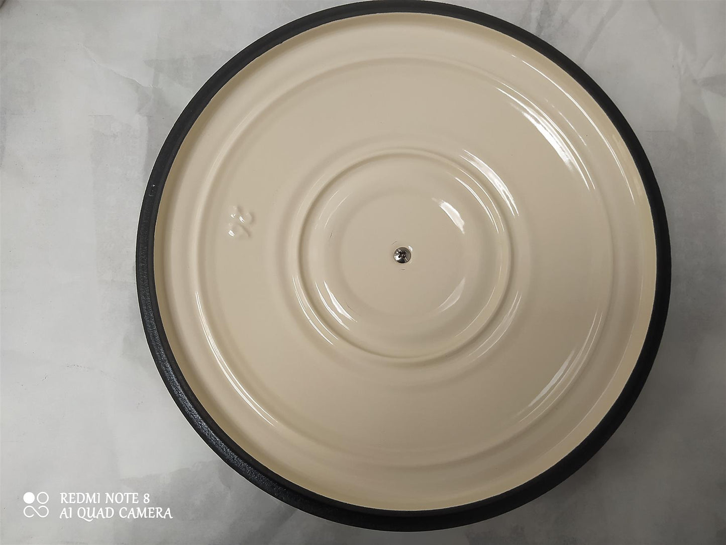 Habitat 5.3 Litre Cast Iron Casserole Dish Pot Lid Kitchen all hobs enamel Green