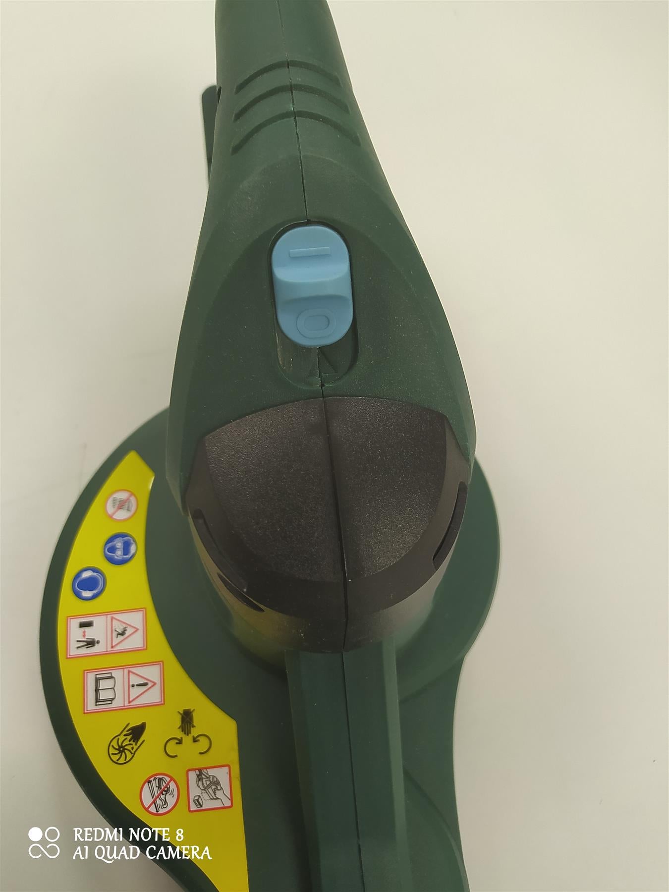 McGregor Cordless Leaf Blower MCBL24 Battery missing 24V