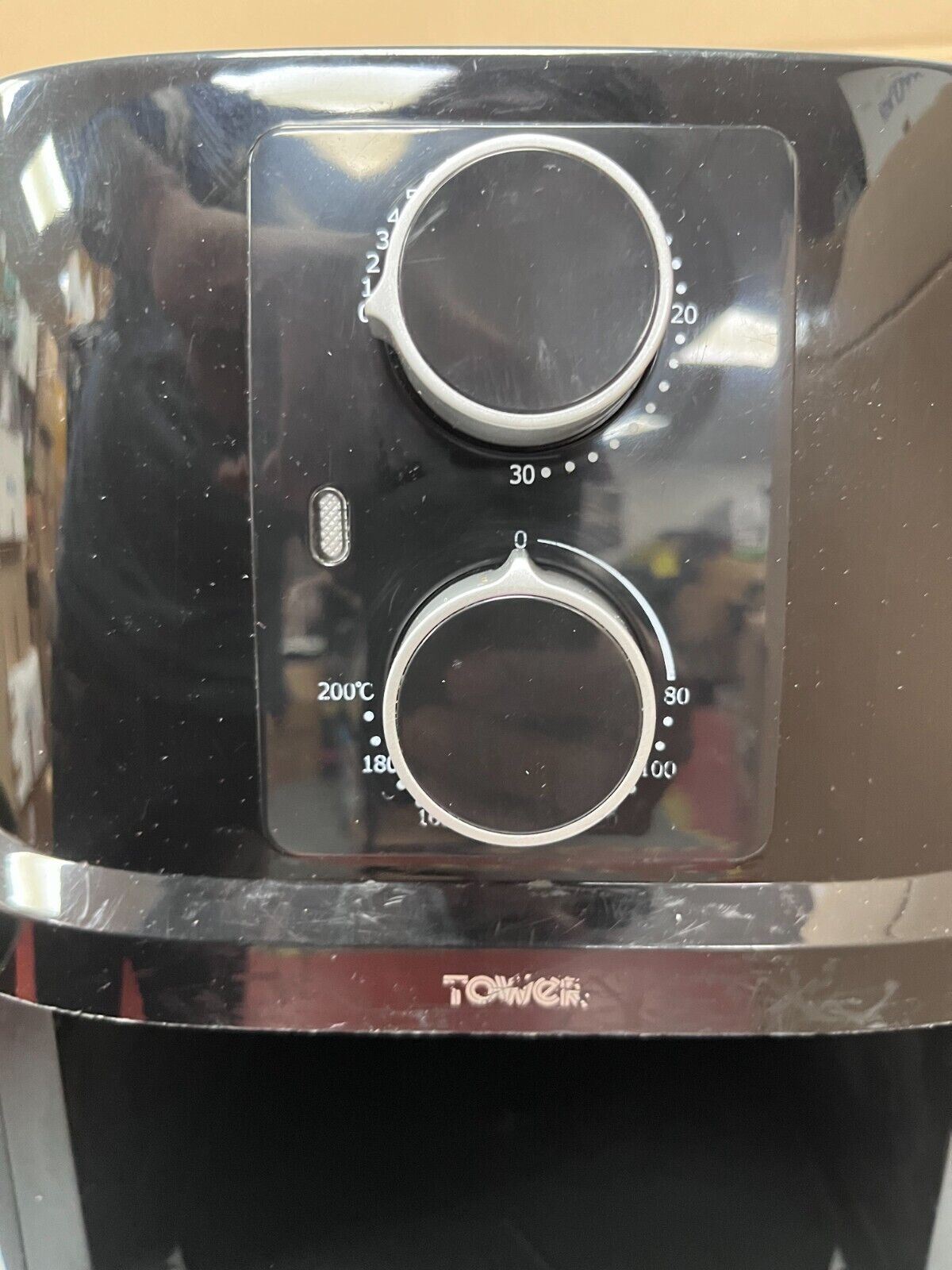 "Healthy and Delicious Cooking with Tower Air Fryer 3L,Oil-Free, non stick fryer