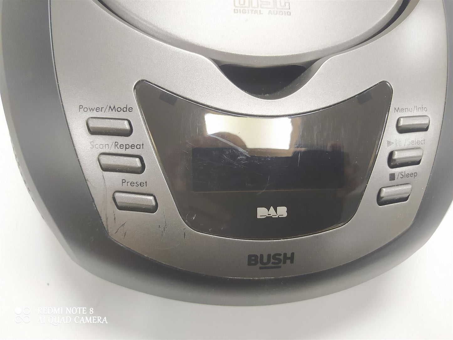 Bush Boombox CD Player FM DAB Stereo Speaker Home Audio Portable Digital Radio