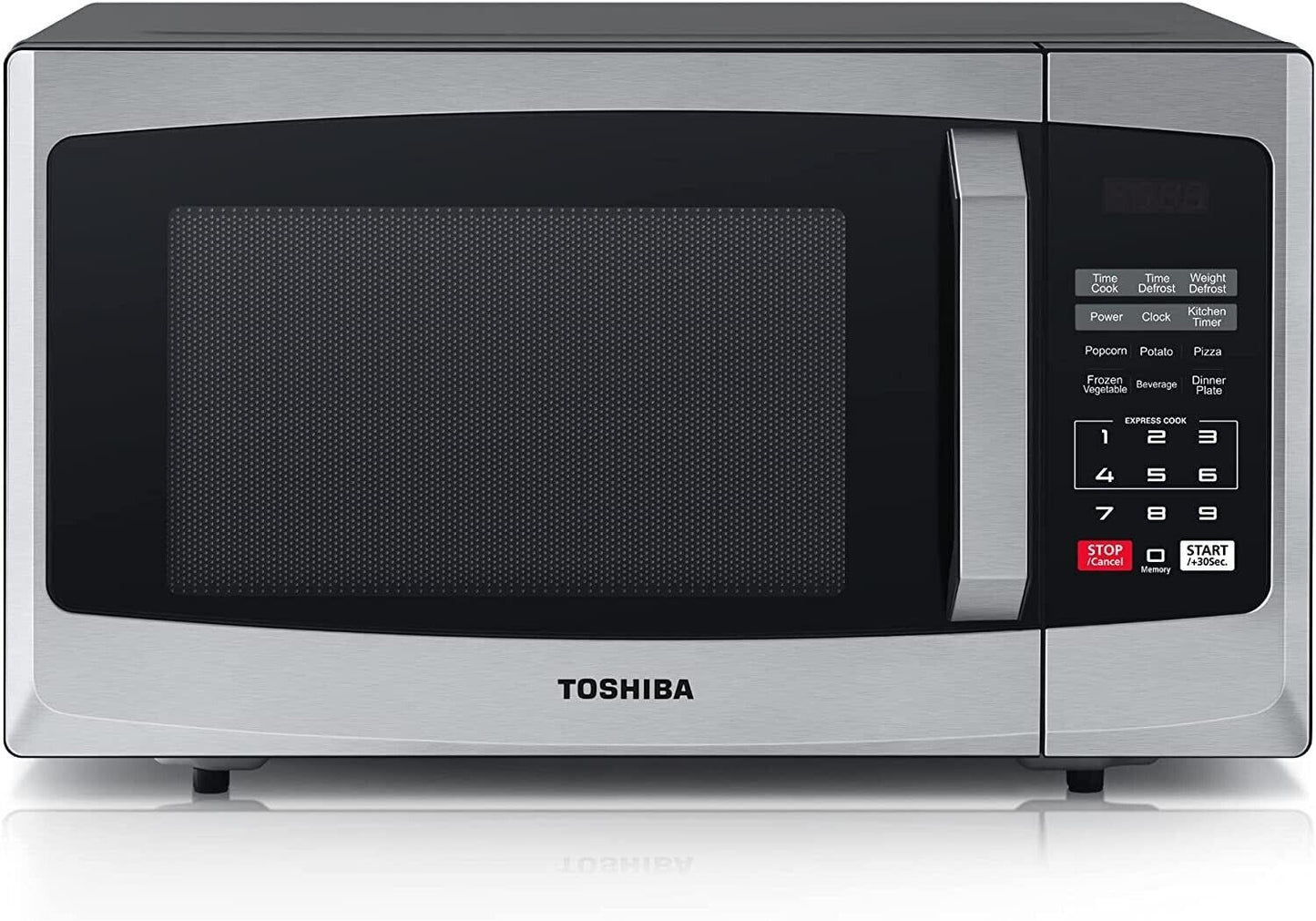 Toshiba 23L Solo Microwave oven 800W Digital Touch 6 Presets Defrost
