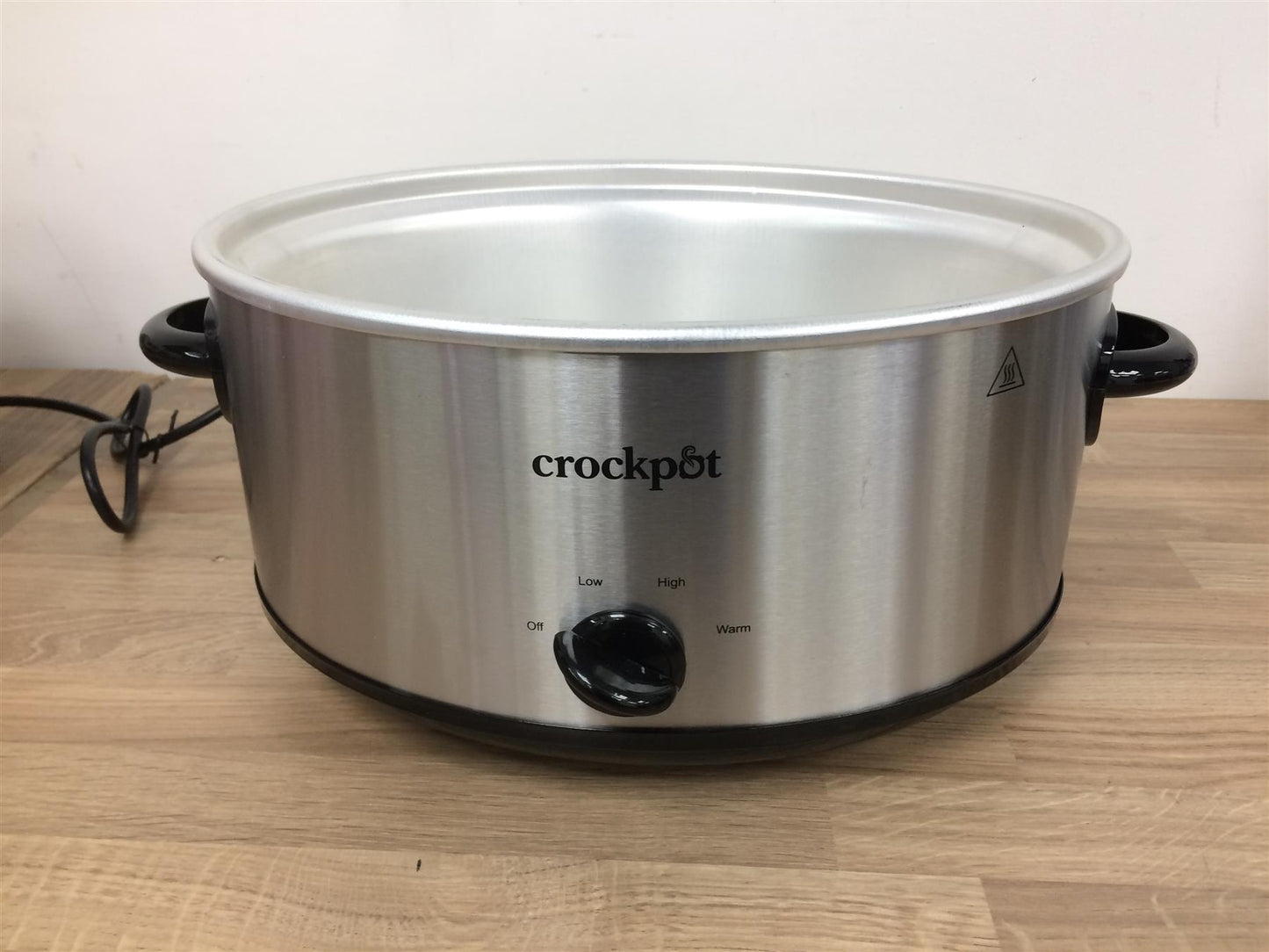 Crockpot replacement 5.6L slow cooker electric base unit only