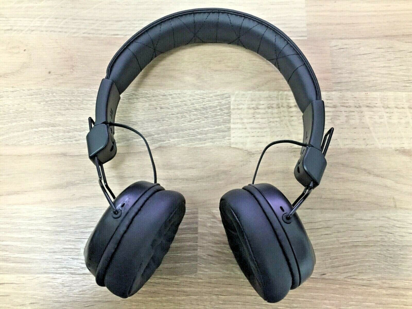 JLAB Studio Wireless Bluetooth Headphones Mic Faux Leather USB Earphones Headset