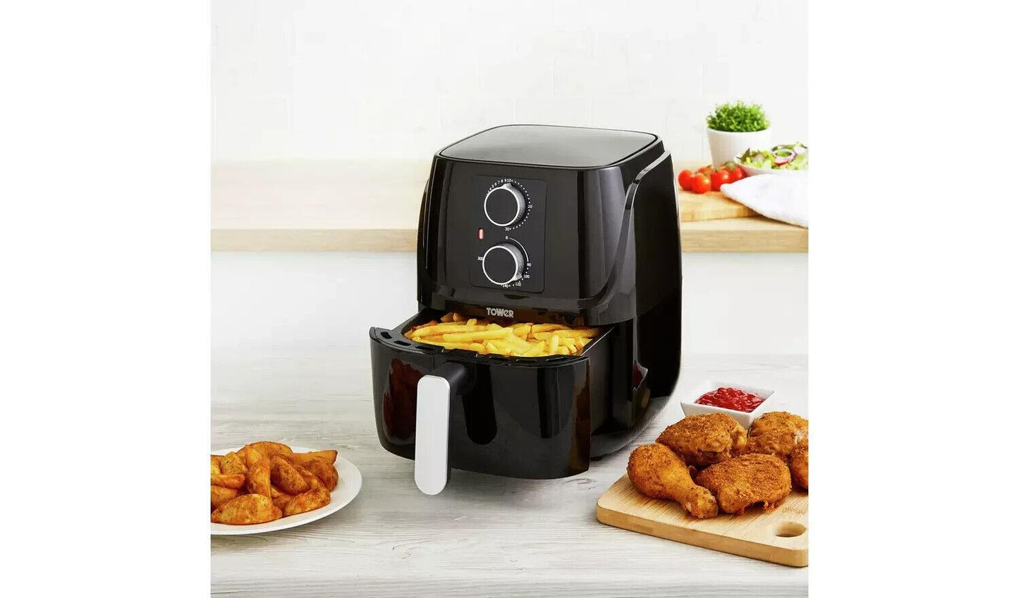 Tower Air Fryer 3L T17079 Oil-Free non stick fryer Healthy baking grill roasting