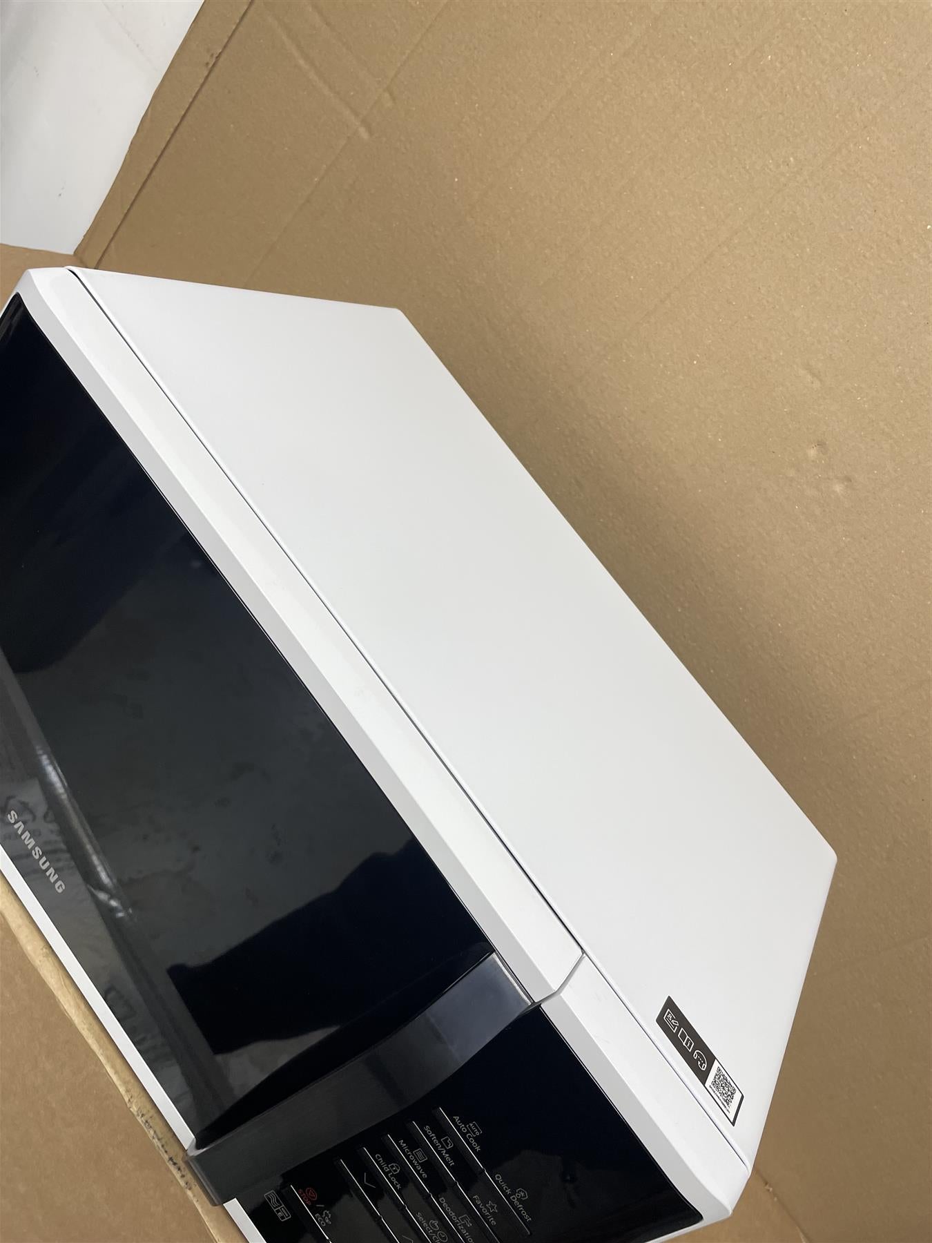 Samsung microwave oven 800W 23L Standard Food Reheat Ceramic MS23K3513AW- White