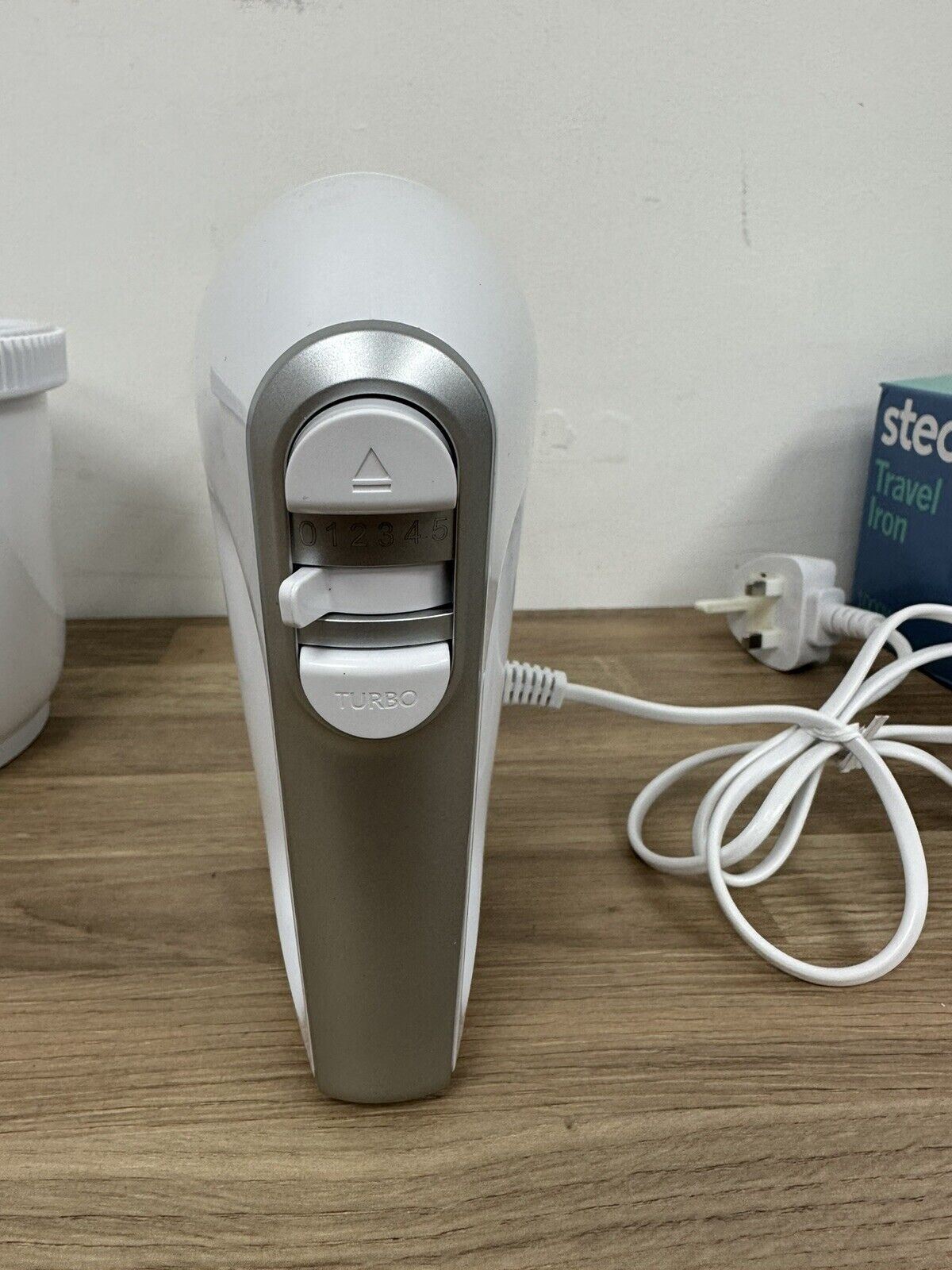 Cookworks Hand and Stand Mixer Electric kitchen 200W kitchen 5 Speed White