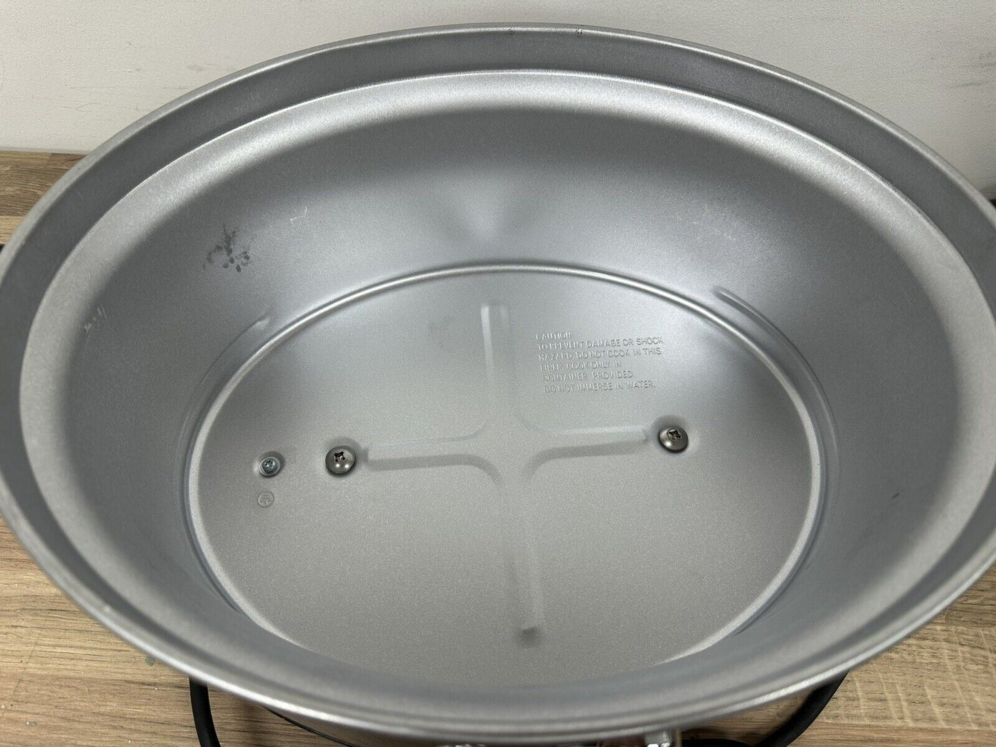John Lewis replacement 6L slow cooker electric base unit only