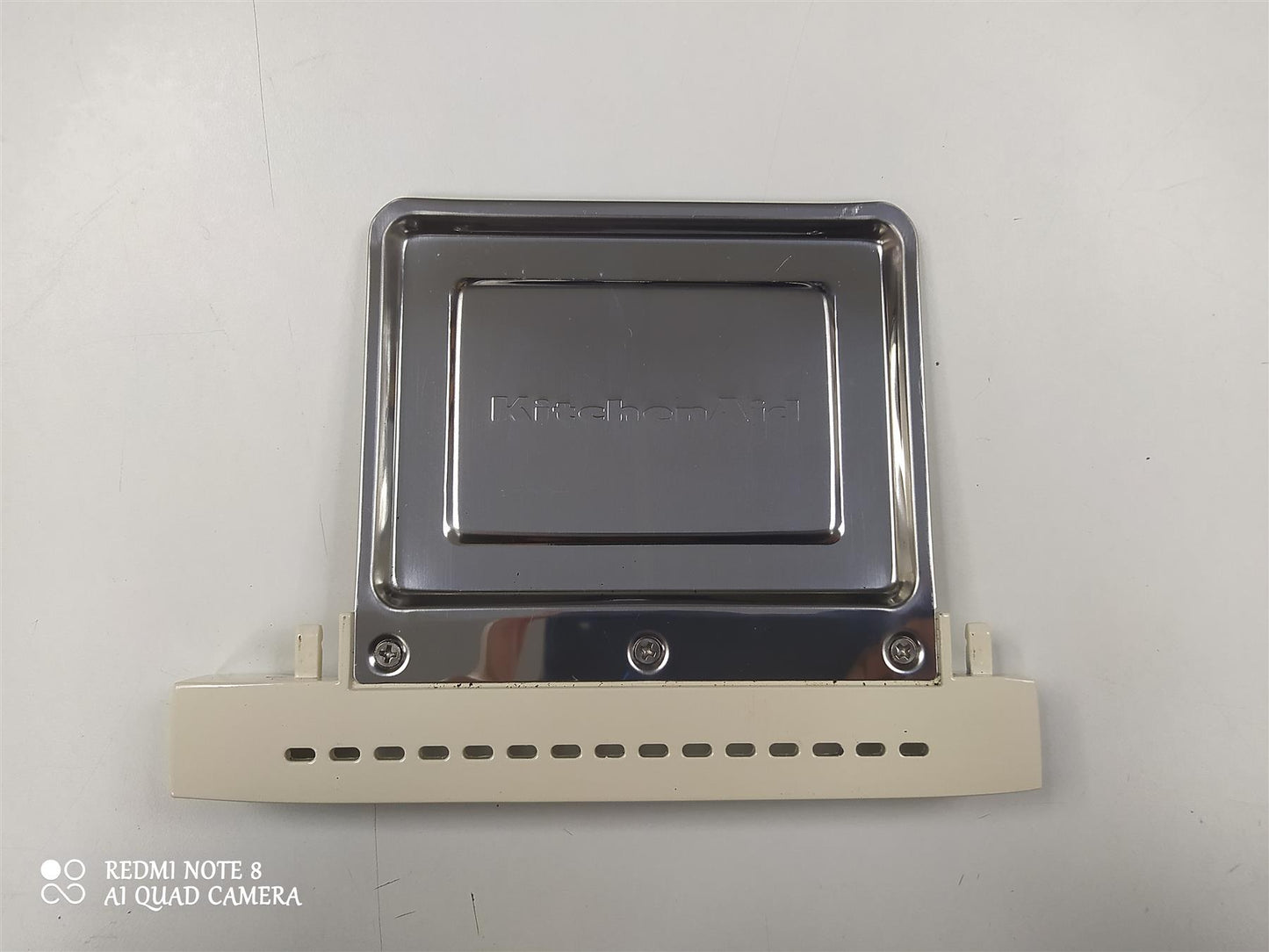 KitchenAid Artisan 2 Slot Toaster 5KMT2204BAC Almond Cream wide bagel function