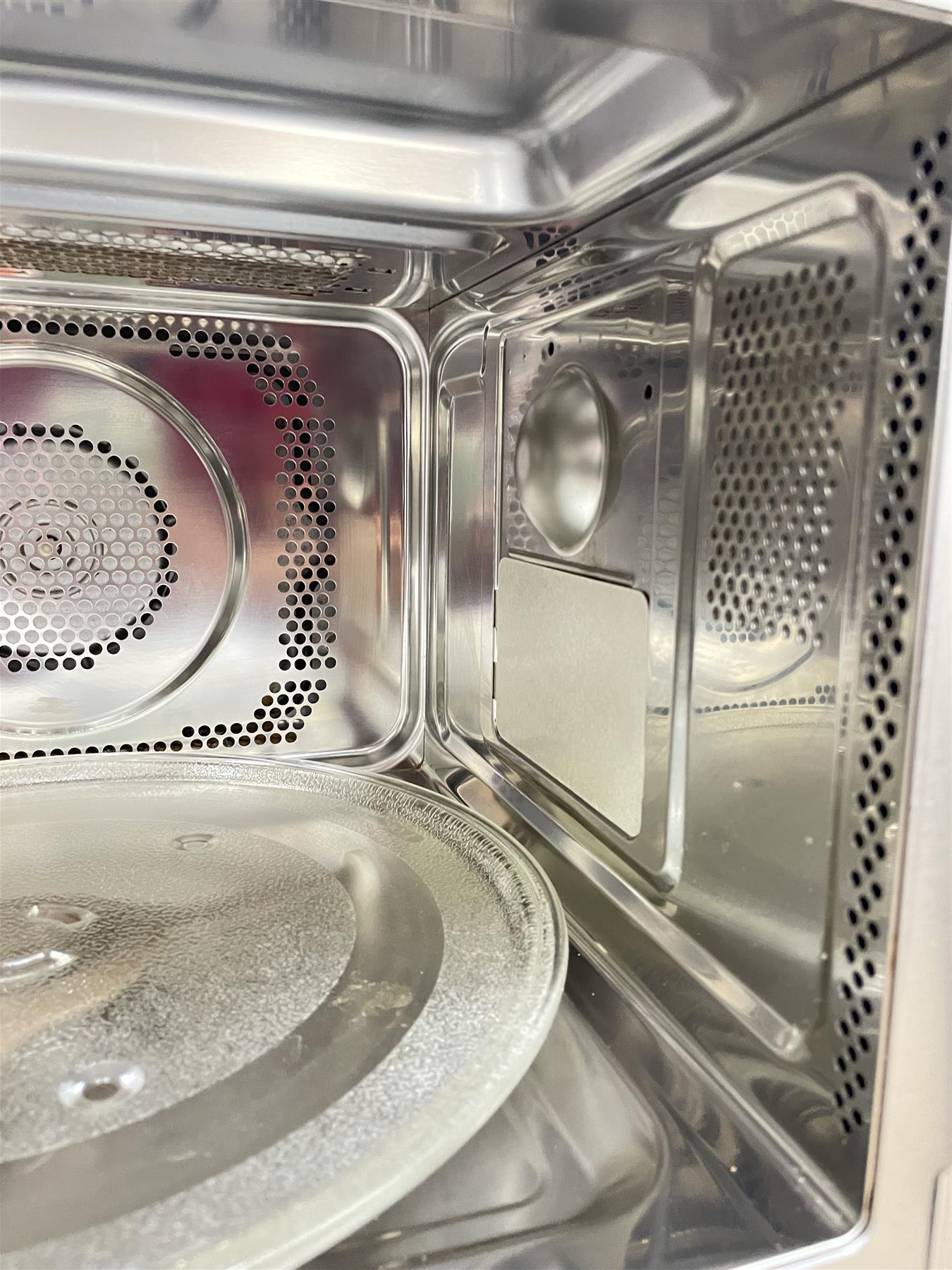 Morphy Richards 23L 900W Combination Microwave - Black microwave with grill