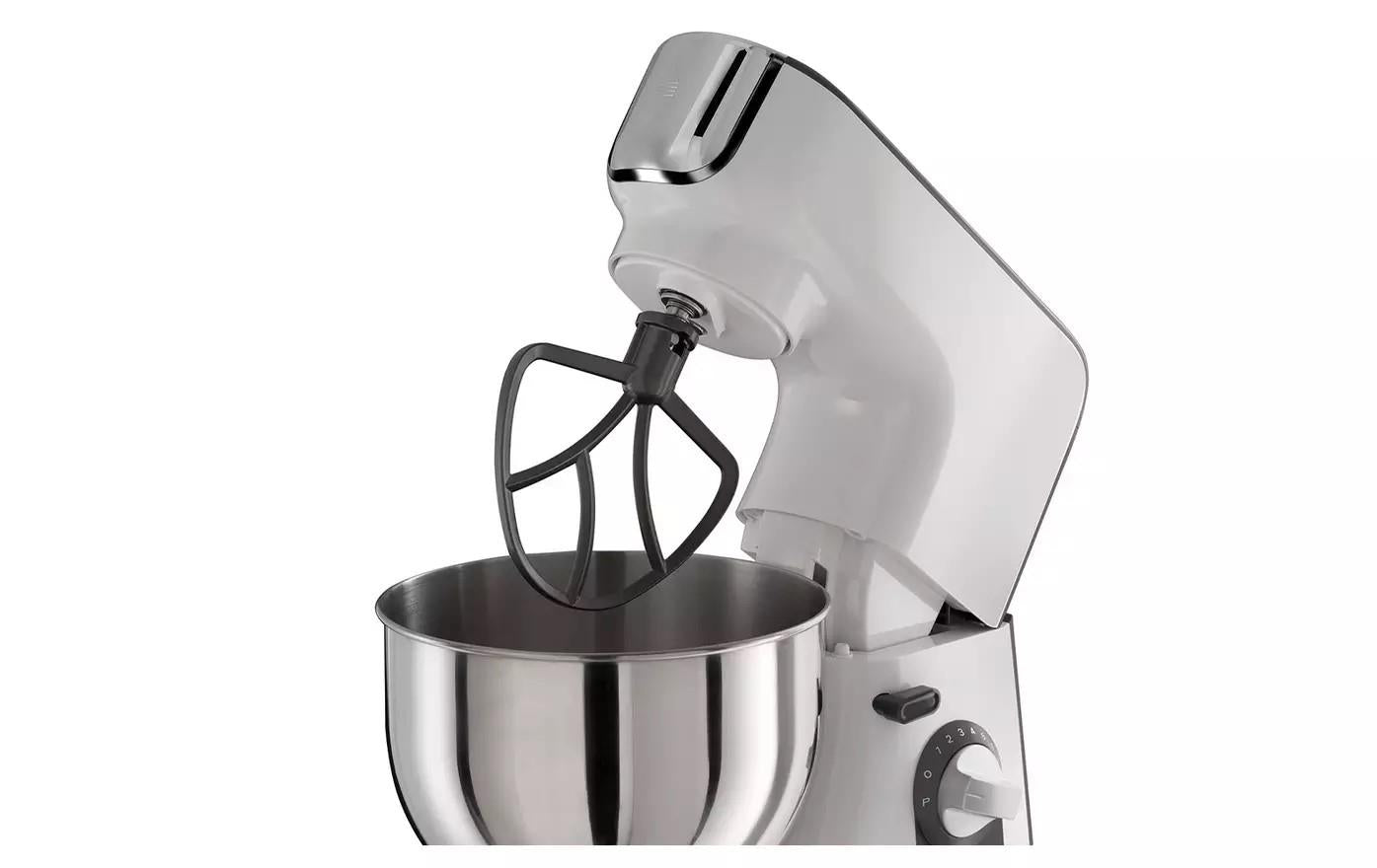 Russell Hobbs Go Create 5L Stand Mixer Electric Food Mixing Baking Kitchen White