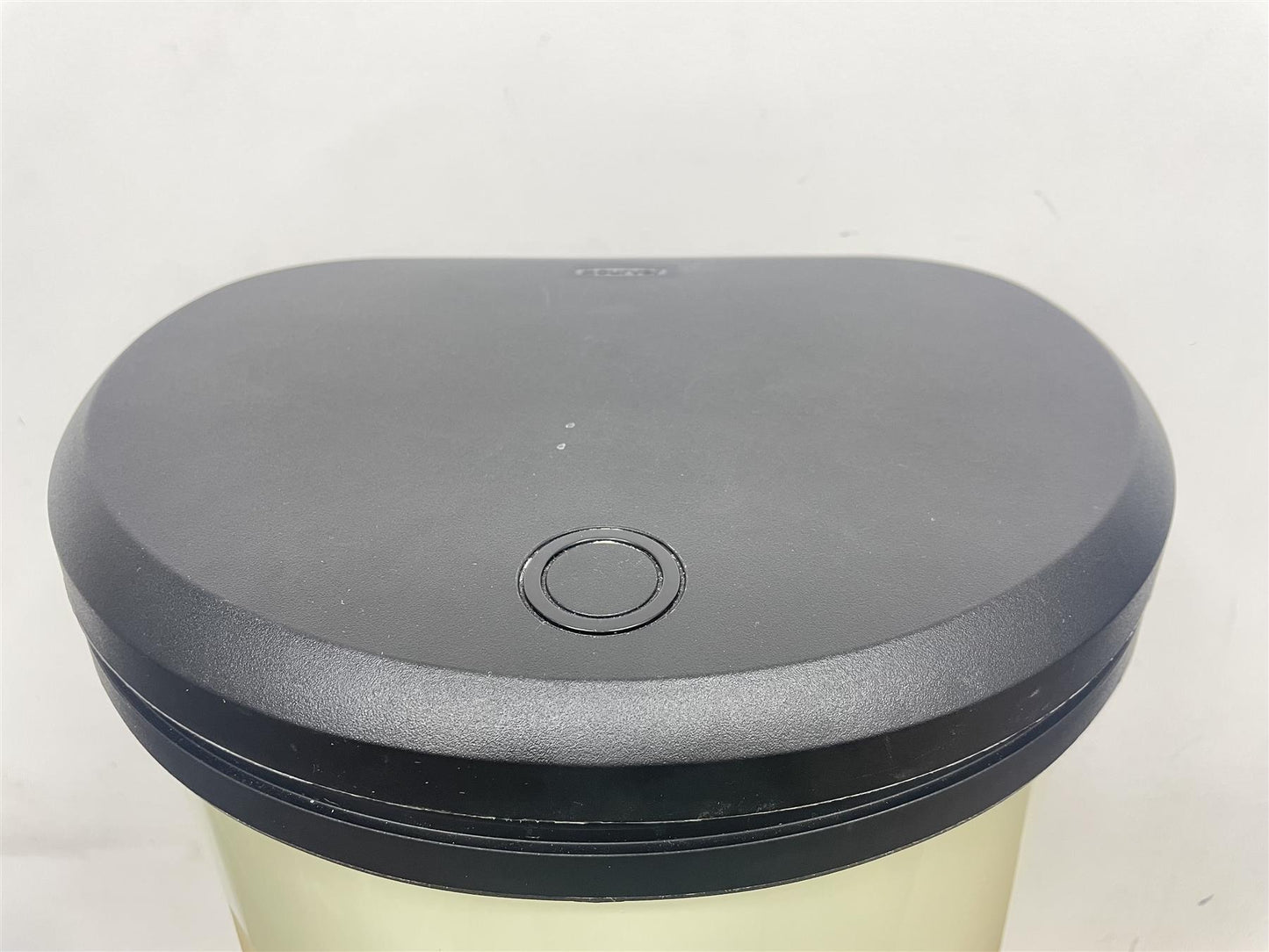 Curver 40 Litre Touch Top Kitchen Easy To Wipe Clean Bin lightweight - Ivory