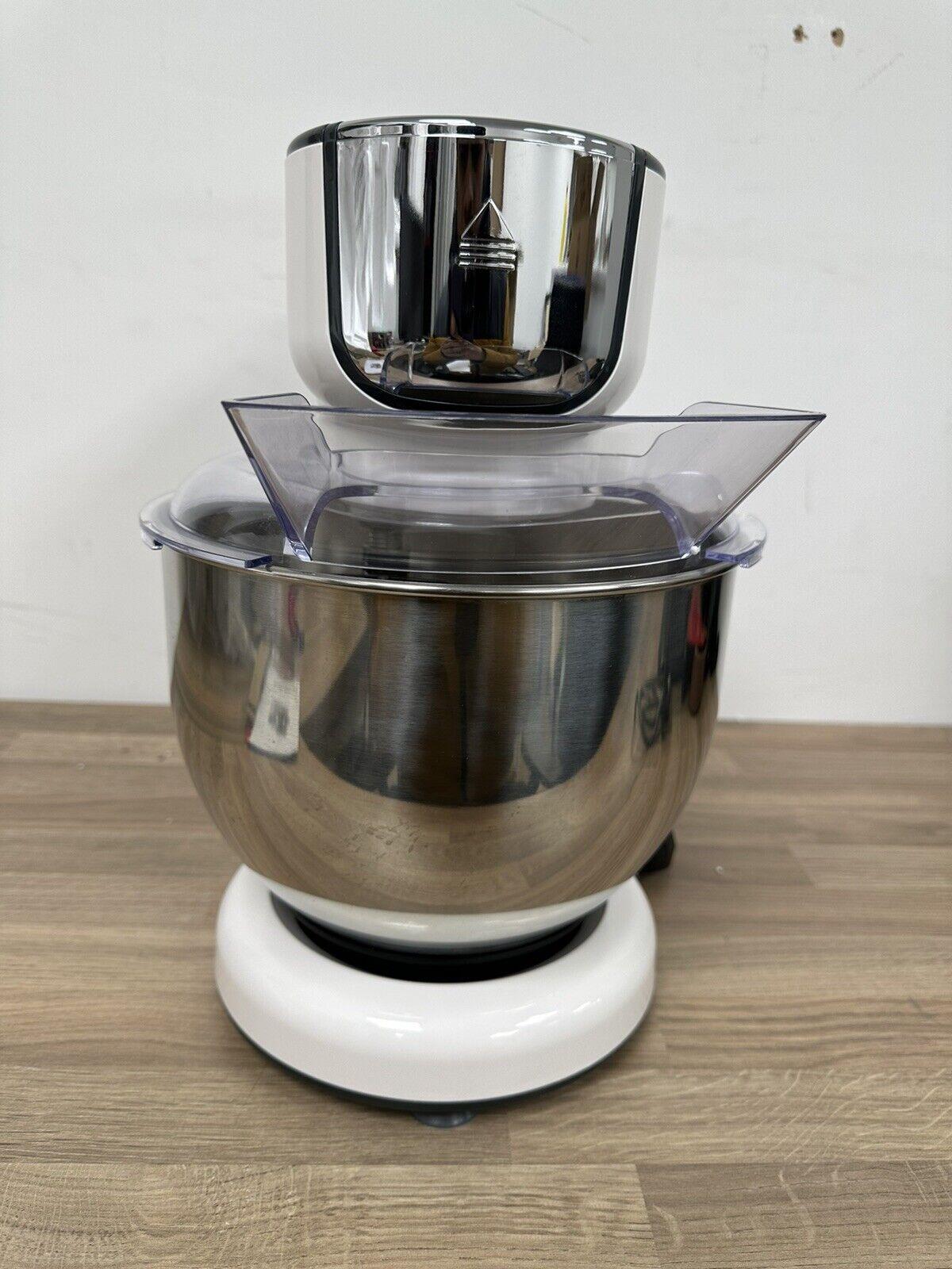 Russell Hobbs Go Create White Kitchen 5L Stand Mixer Electric Food Mixing Baking