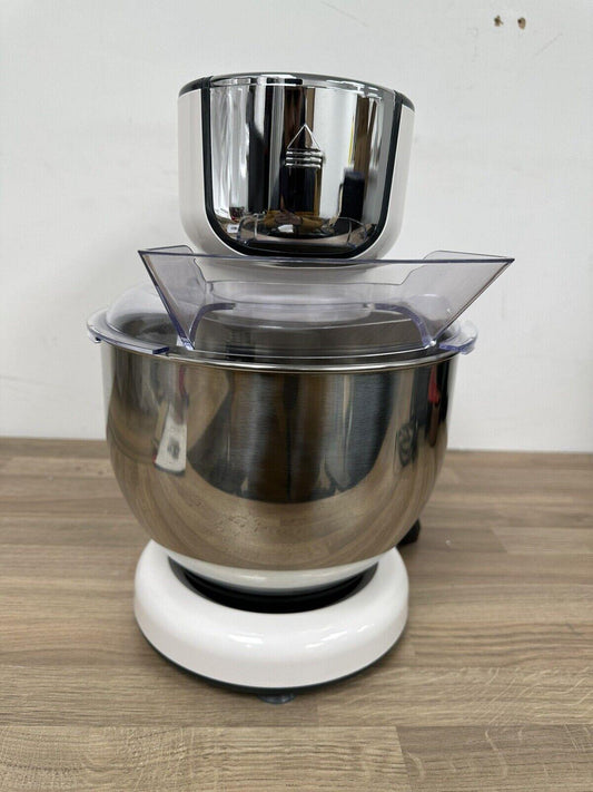 Russell Hobbs Go Create White Kitchen 5L Stand Mixer Electric Food Mixing Baking