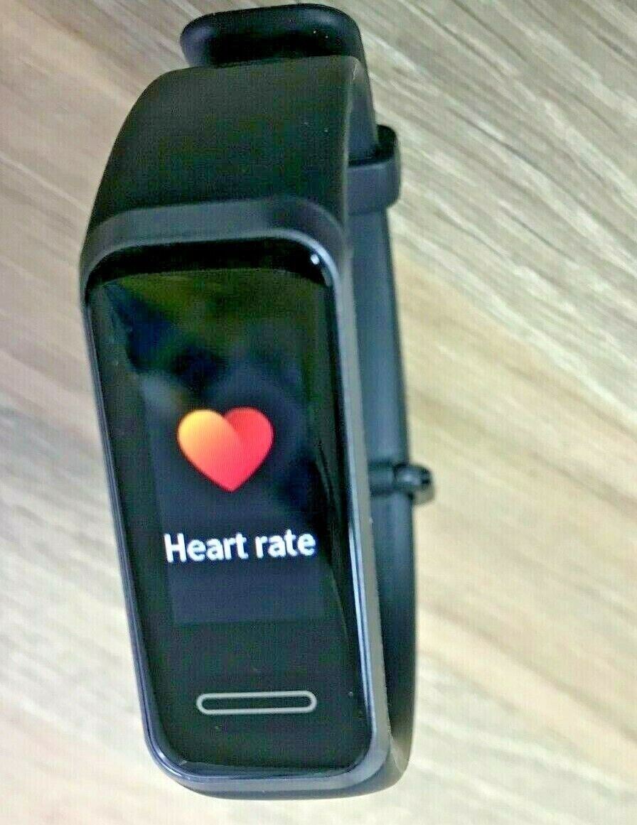 Huawei 4 Smart Watch Band Fitness Tracker Gym Blood Heart Rate Activity Monitor