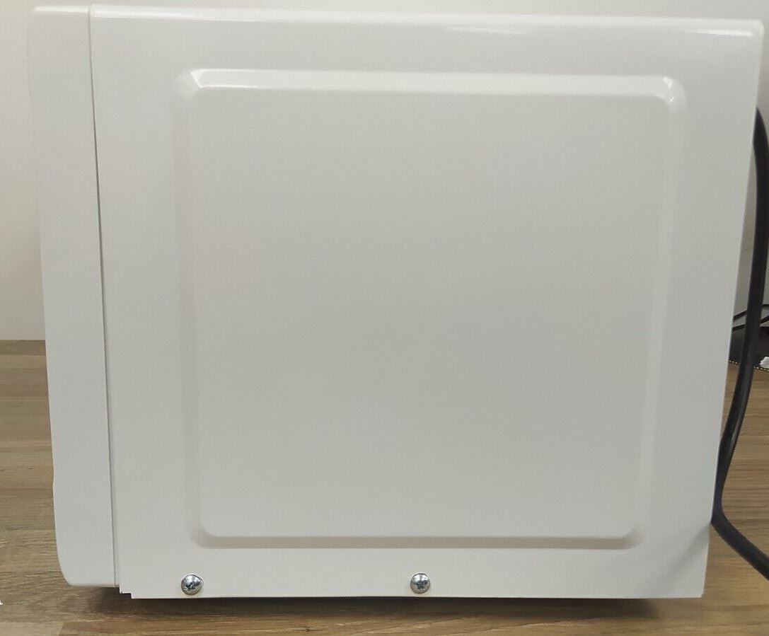 Cookworks Microwave Oven EM7 700W Standard Kitchen Food Reheat Defrost White