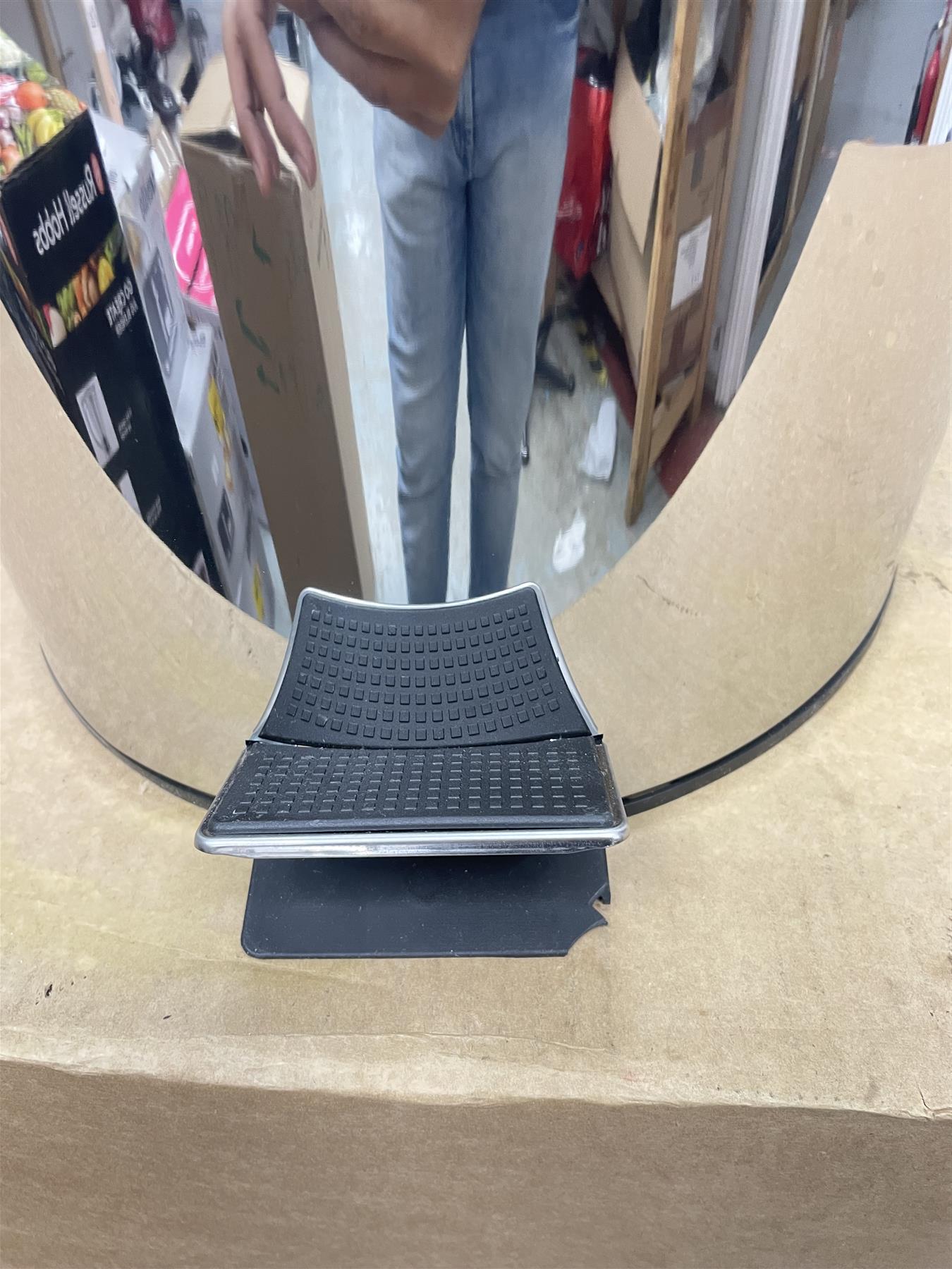 Argos Home 30 Litre Kitchen Foot Pedal Recycling Bin Removeable Inner Bucket