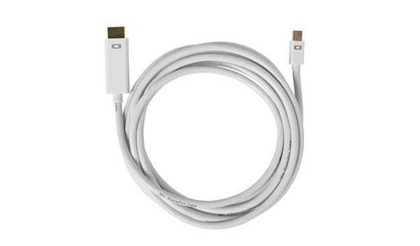 3m Mini DisplayPort HDMI Cable Mac to HD TV Video Audio male to male Gold plated