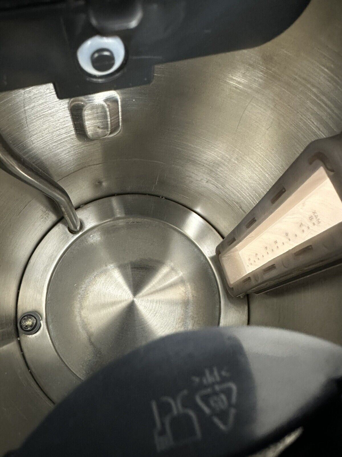 Breville IKT199 Illuminated Stainless Water Rapid Boil Steel Jug Kettle Black