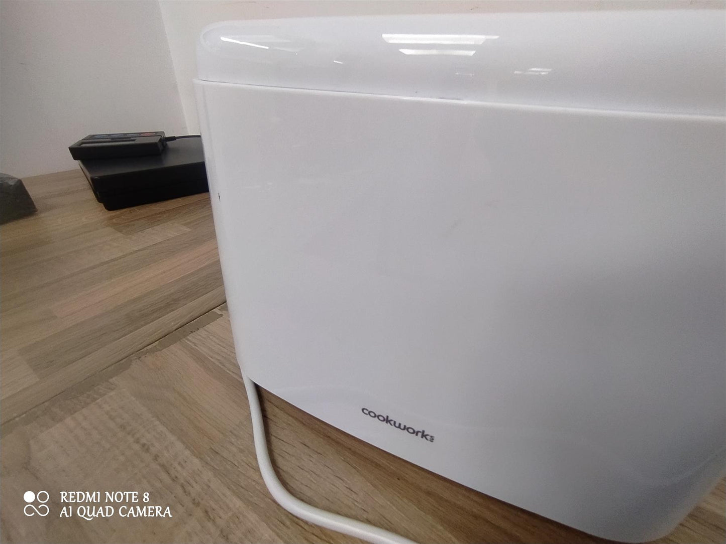 Cookworks Kitchen Electric 2 Slice Defrost Extra wide slots Toaster - White