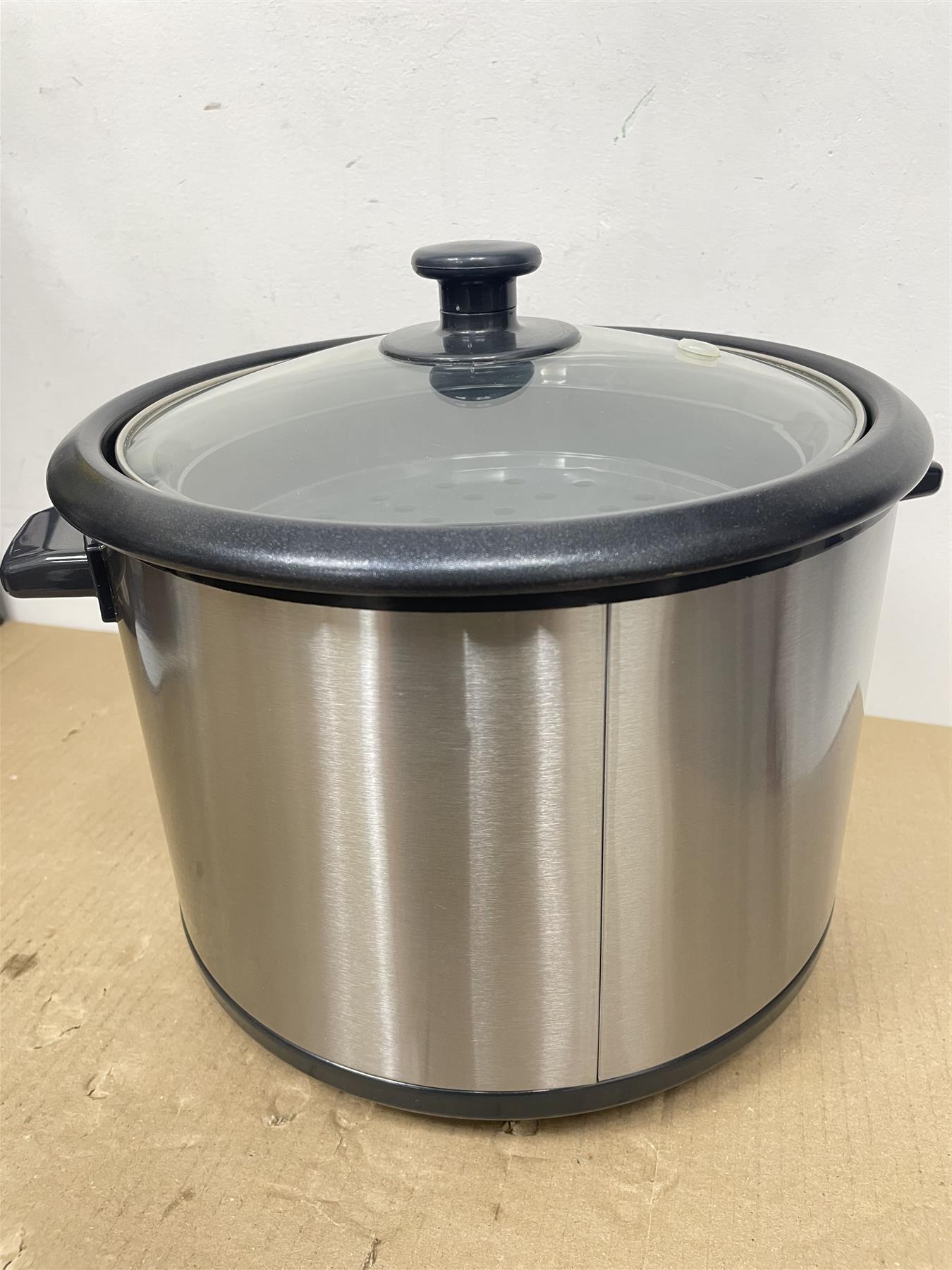 Breville ITP181 1.8L Kitchen Cooking Electric Rice Cooker and Steamer - St/Steel