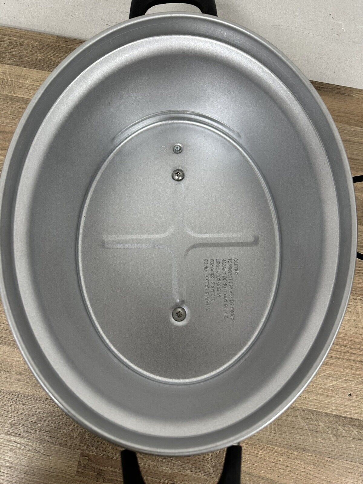 John Lewis replacement 6L slow cooker electric base unit only