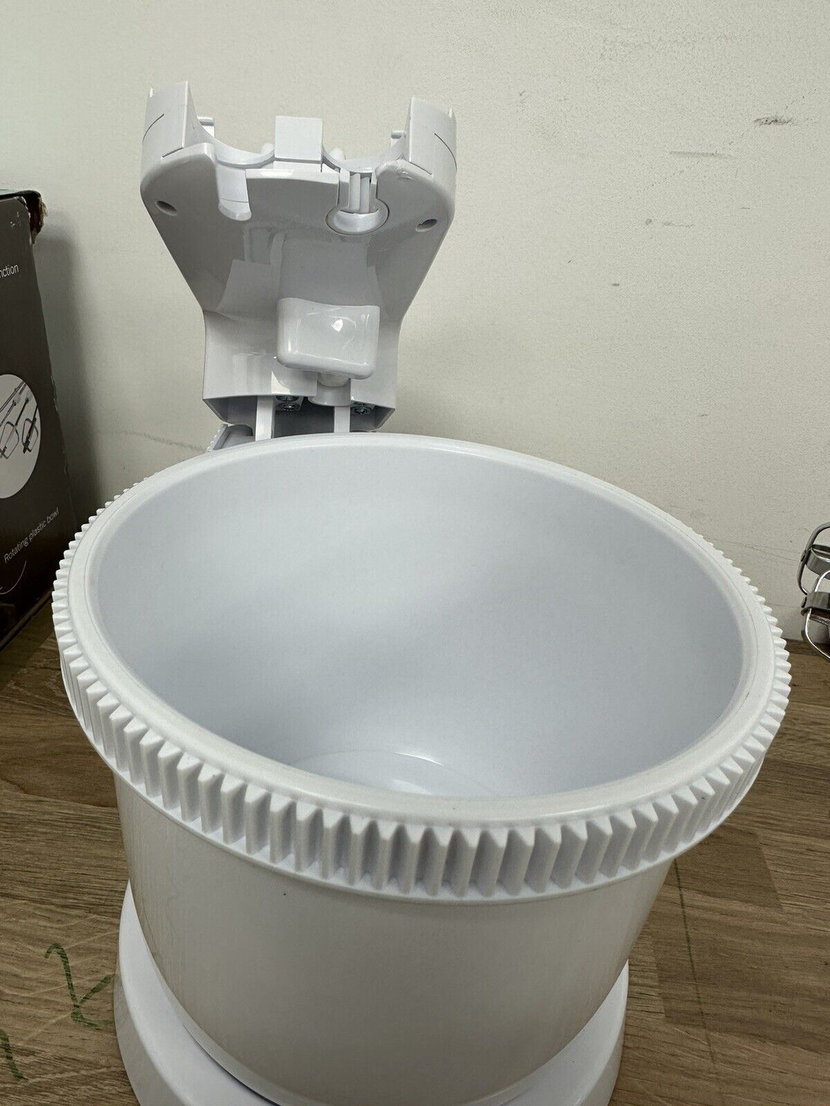 Cookworks Electric kitchen 200W  kitchen 5 Speed Hand and Stand Mixer White