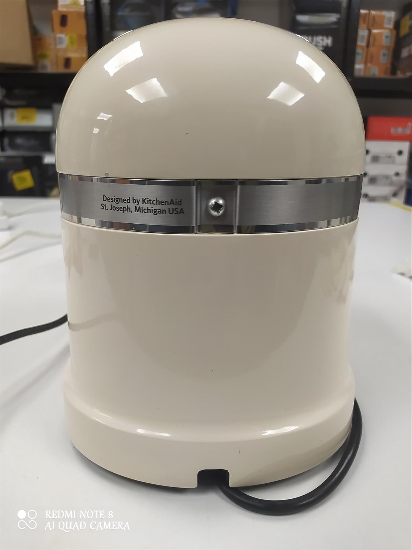 KitchenAid Artisan 2 Slot Toaster 5KMT2204BAC Almond Cream wide bagel function