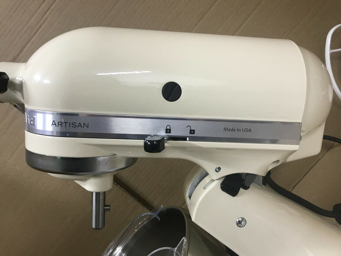 KitchenAid Classic Stand Mixer Electric Dough Mixer 4.8L Stainless Steel Bowl