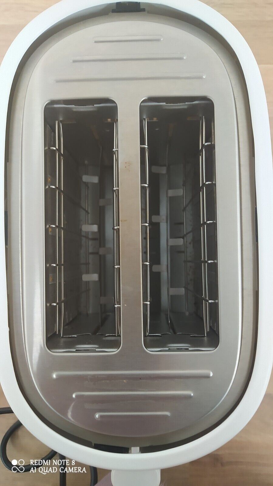 De'Longhi Toaster Active Line CTLA2003W 2 Slice Extra Wide Slots Bagel - White