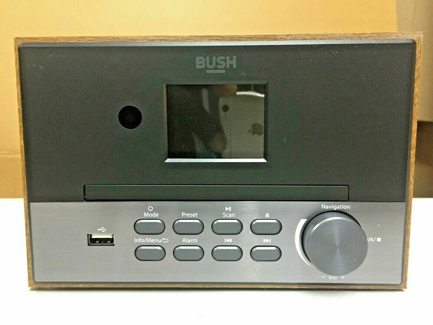 Bush CD MP3 Player Bluetooth DAB Plus FM Radio Mini Micro Stereo Hi-Fi System