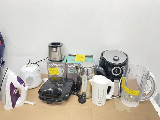 Faulty Joblot Bundle Wholesale Stock Warehouse Clearance Sale Mixed Item Job Lot