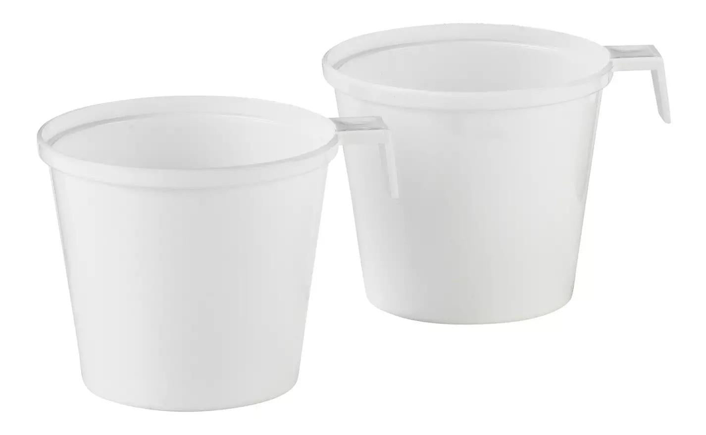 Cookworks Travel Kettle Boil Dry Protection with cups works worldwide - White