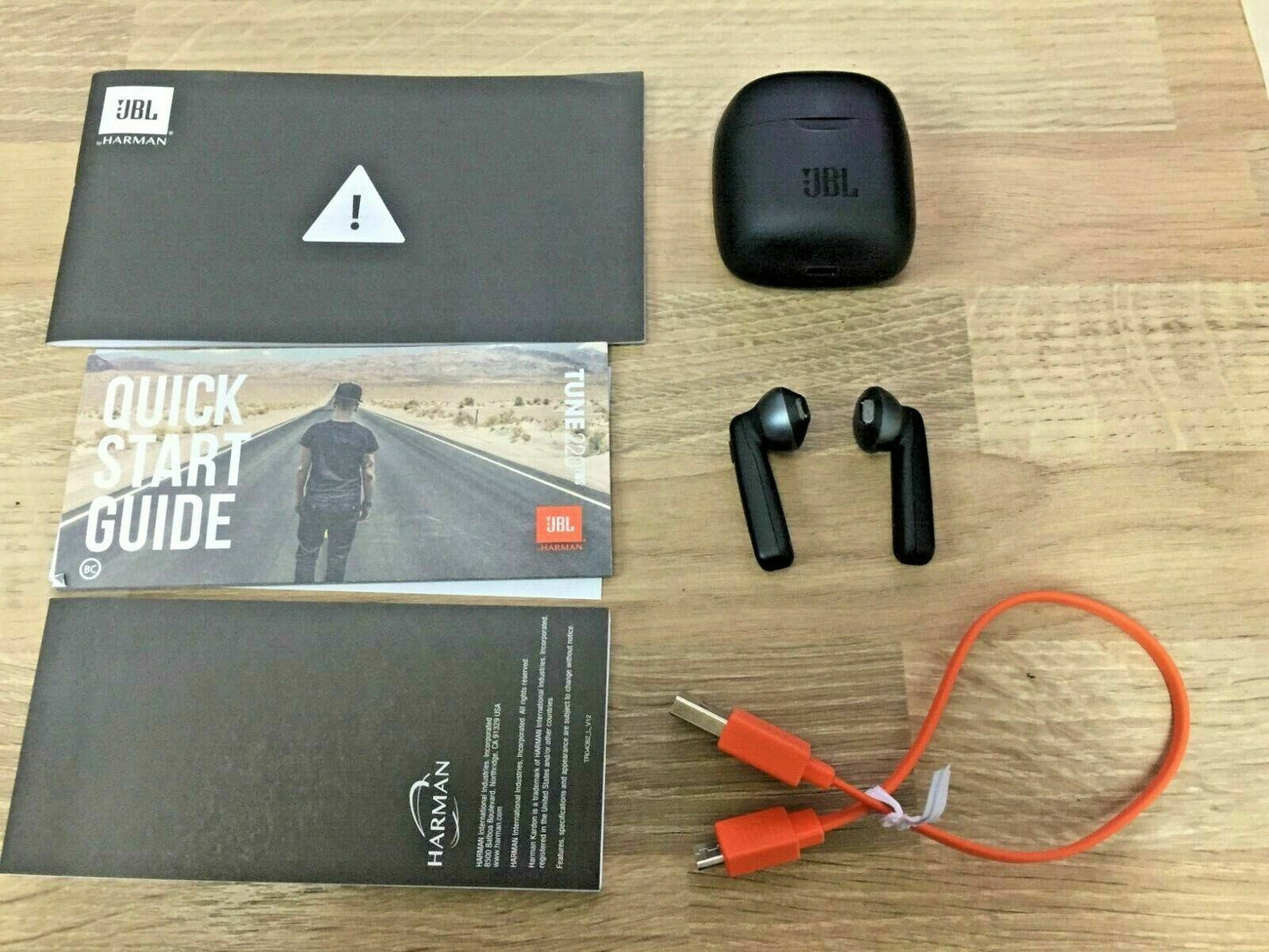 JBL Tune 220TWS wireless in-ear Bluetooth Headphones Handsfree Earbud Earphones