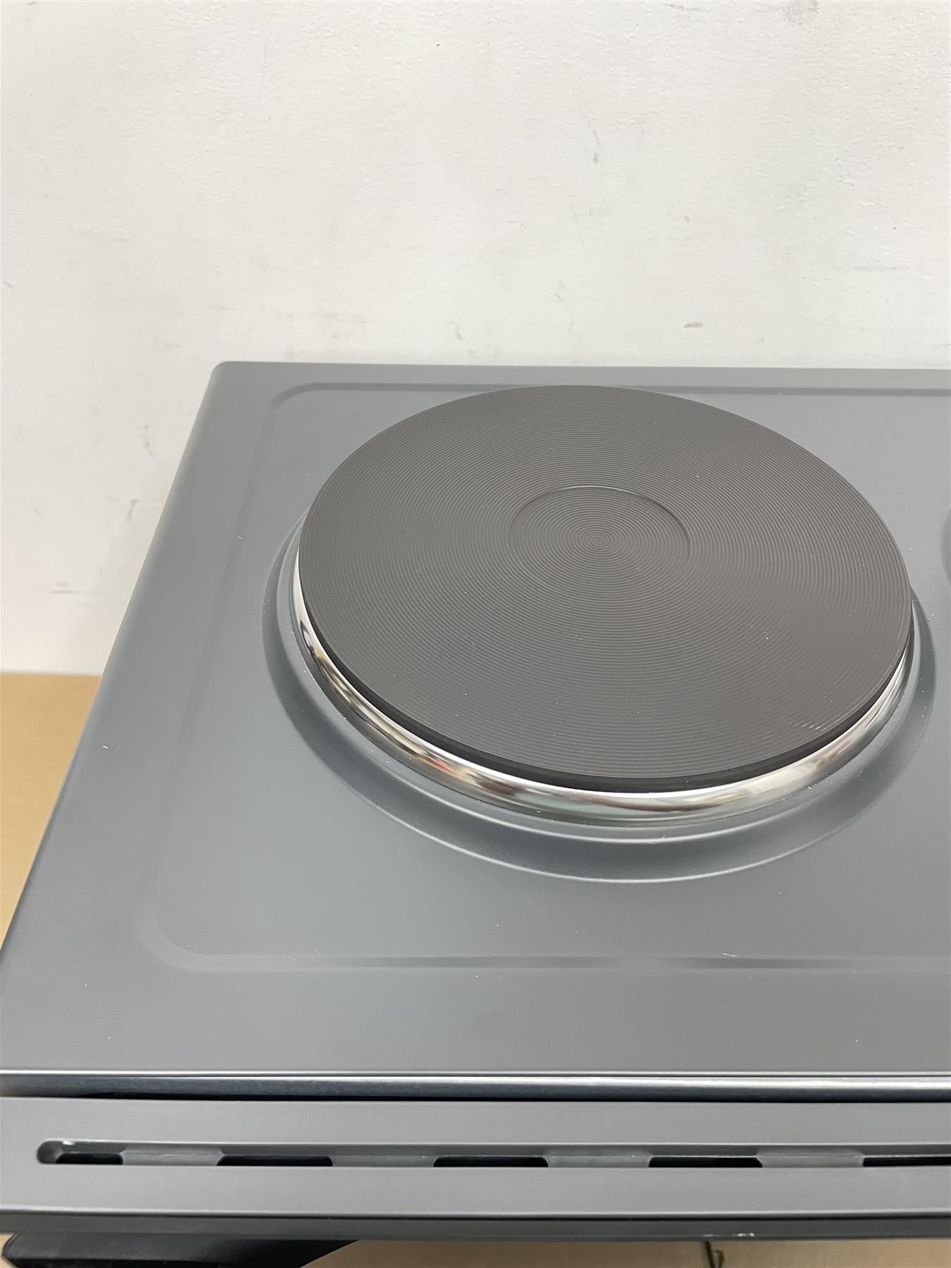 Cookworks 28L Mini Oven with Hob Cooker Grill & Rotisserie oven Hotplate