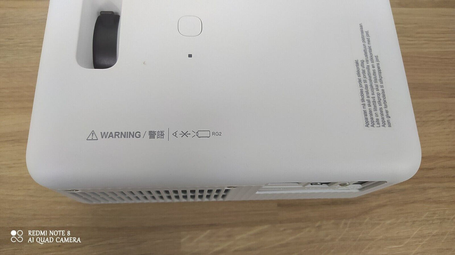 EPSON CO-W01 WXGA Projector 3LCD technology 1280 x 800 resolution 3000 lumens