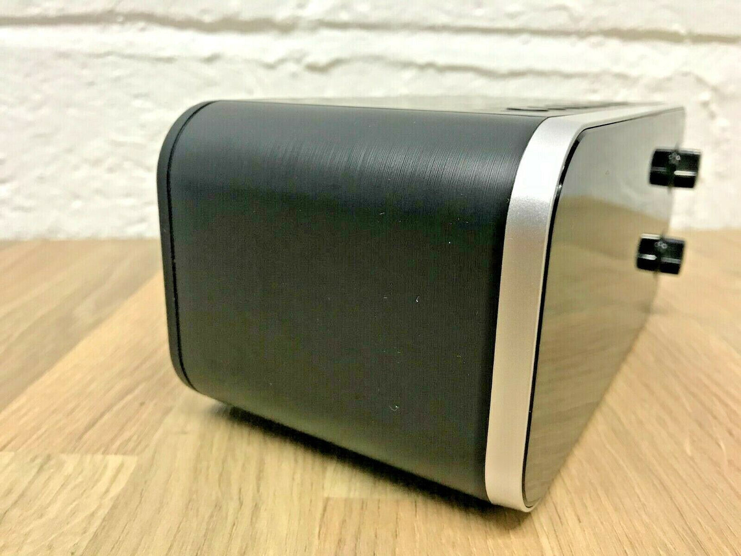 Bush DAB FM Clock Radio Wireless Charging Dock Digital 5" LCD Display Dual Alarm