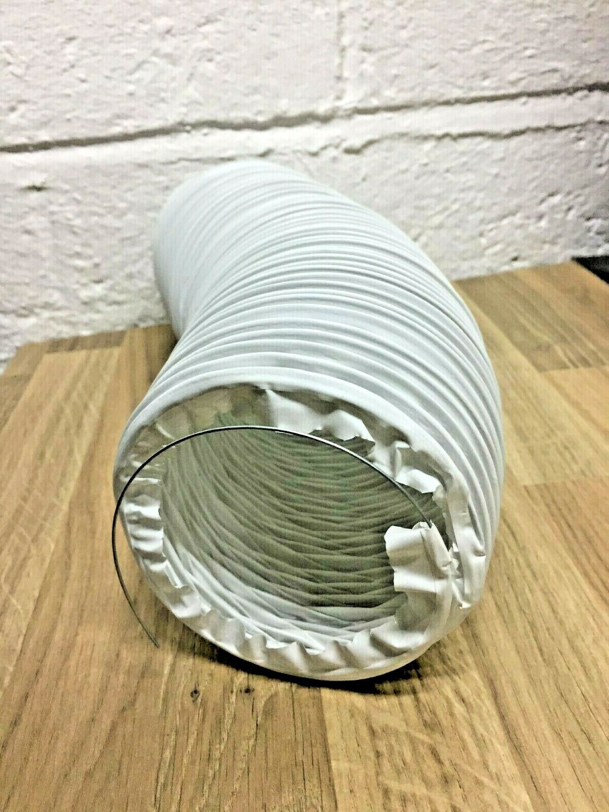 Wpro Universal Tumble Dryer Condenser Vent Hose Kitchen Venting Ventilation Box