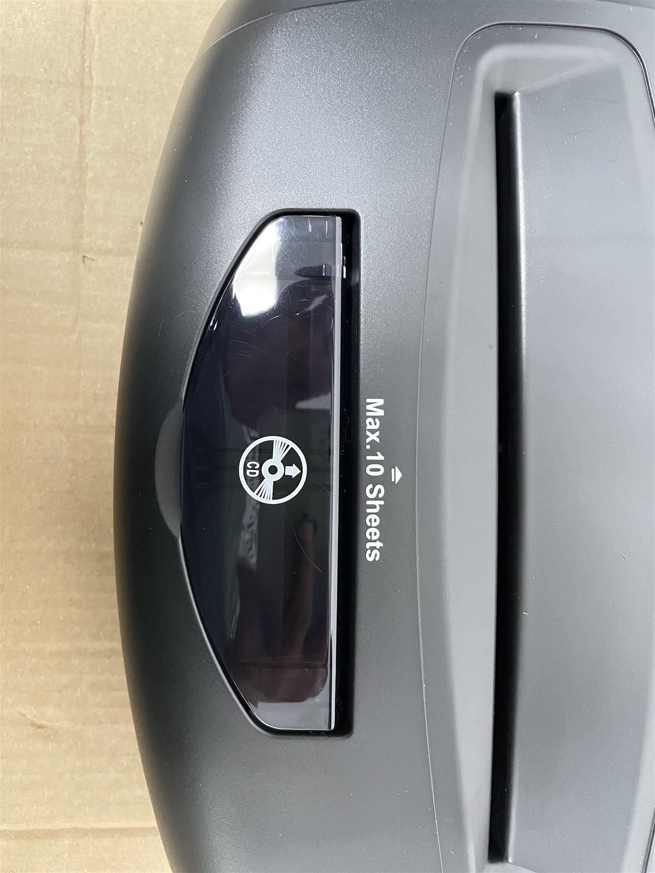 ProAction VS1008CD Paper Shredder 10 Sheet 21 Litre Cross Cut A4 Powershred
