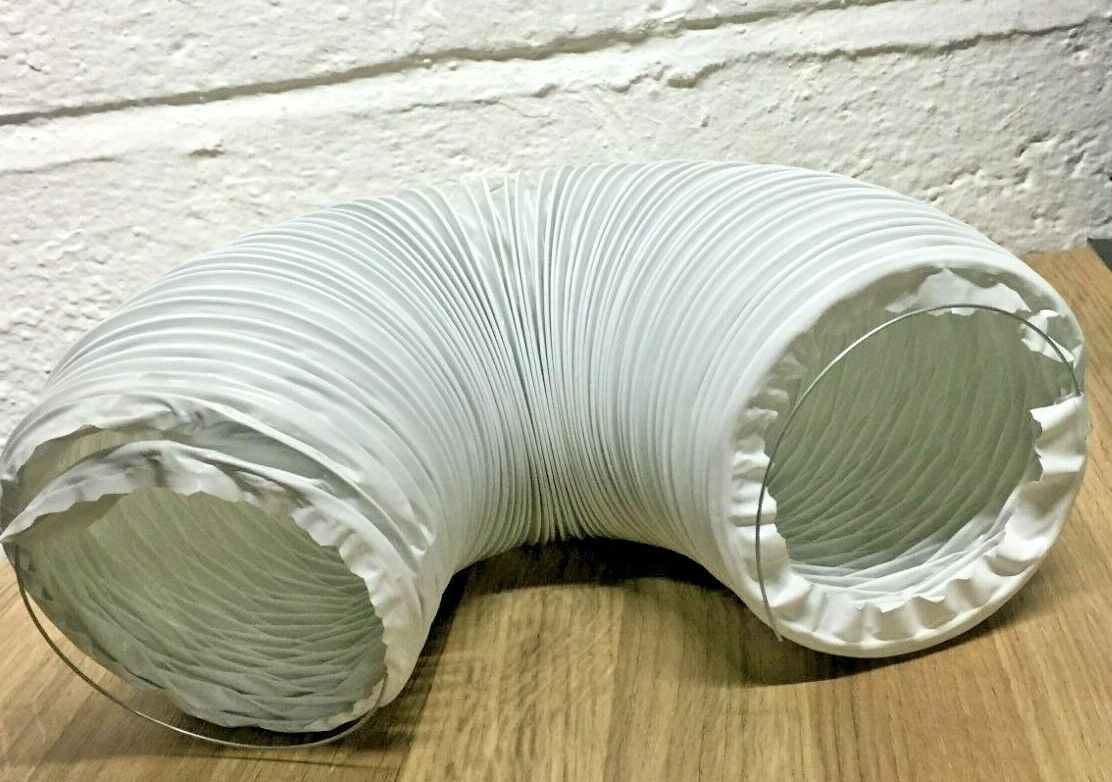 Wpro Universal Tumble Dryer Condenser Vent Hose Kitchen Venting Ventilation Box