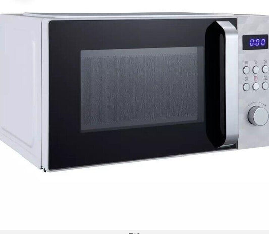 De'Longhi Brillante 23L 900W food reheat Solo Microwave - White