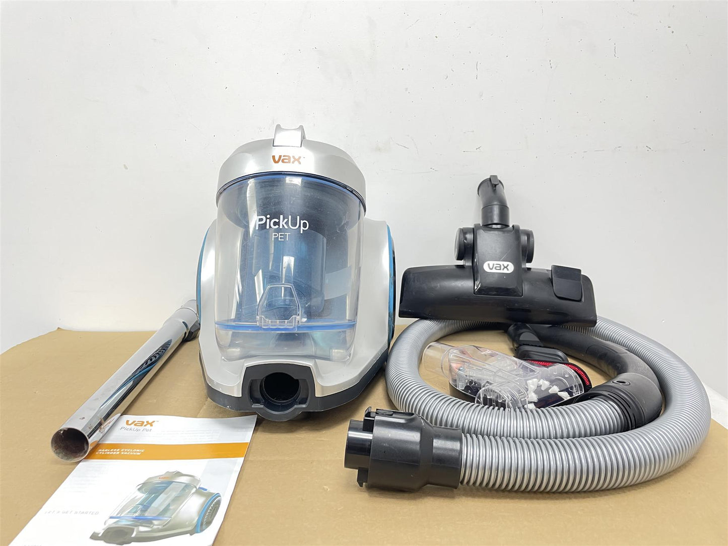 Vax Cylinder Vacuum Cleaner Pet Pick Up CVRAV013 Cyclonic HEPA 13 Corded 800W