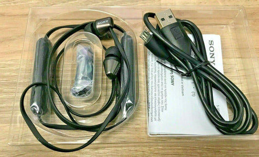 Sony Bluetooth Headphones WI-C310 Wireless In-Ear with Mic Remote  Black