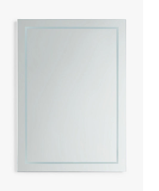 John Lewis Light Mirror Small Long Wall Mounted Home Bathroom Hallway Décor