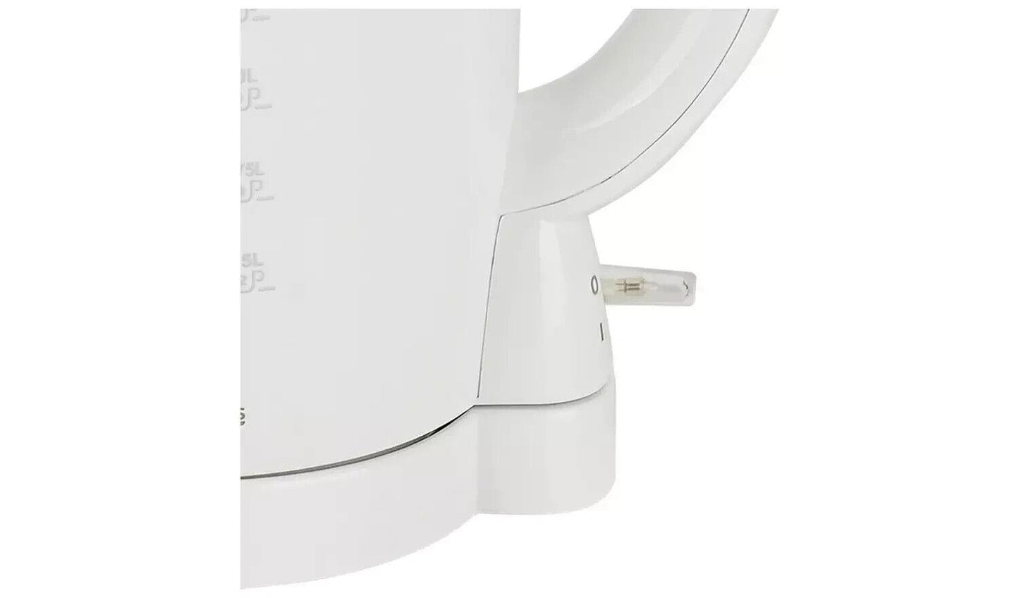 Cookworks Basic Kettle 1.7L Rapid Boil illumination Hot water WK8321 White