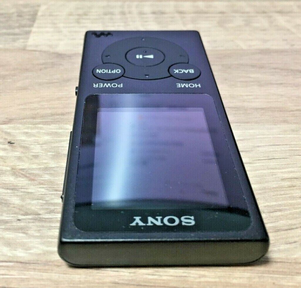 Sony NWE394 Walkman 8GB Portable Stereo Sound LCD LED MP3 Player USB FM AM Radio