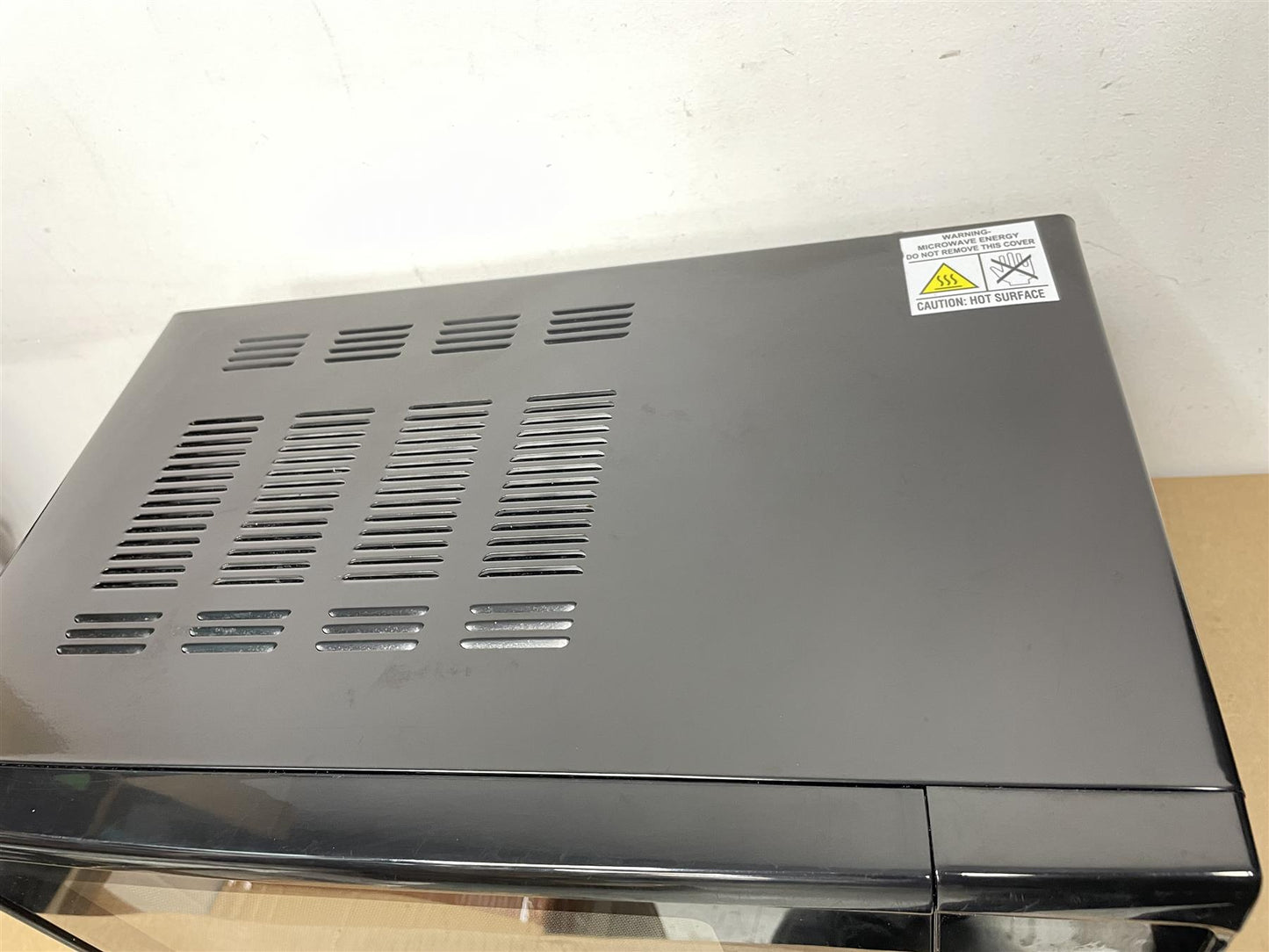 Cookworks 700W Standard Defrost Microwave Oven MM7 Absolute Breeze  - Black