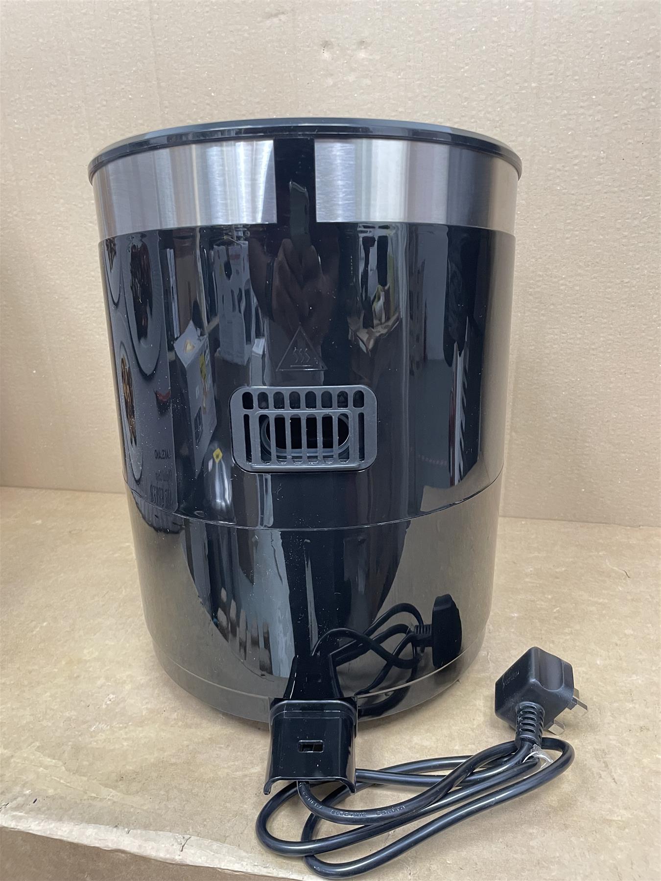 Lakeland Digital Crisp Air Fryer 3L Healthier ‘frying’ with no oil LED Display