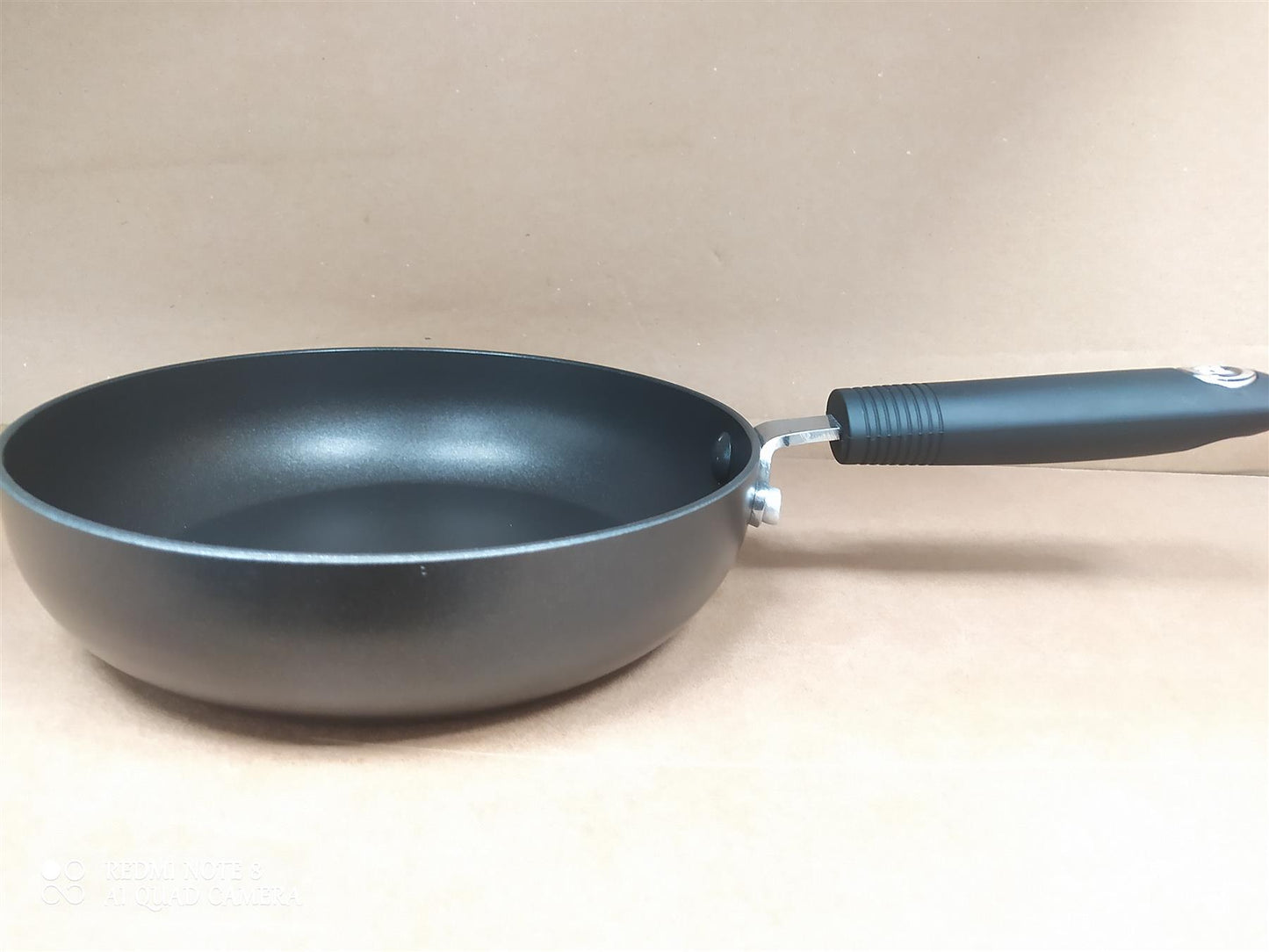 Home set of 2 Egg Poacher 20cm Aluminium non stick with Lid all hobs Black