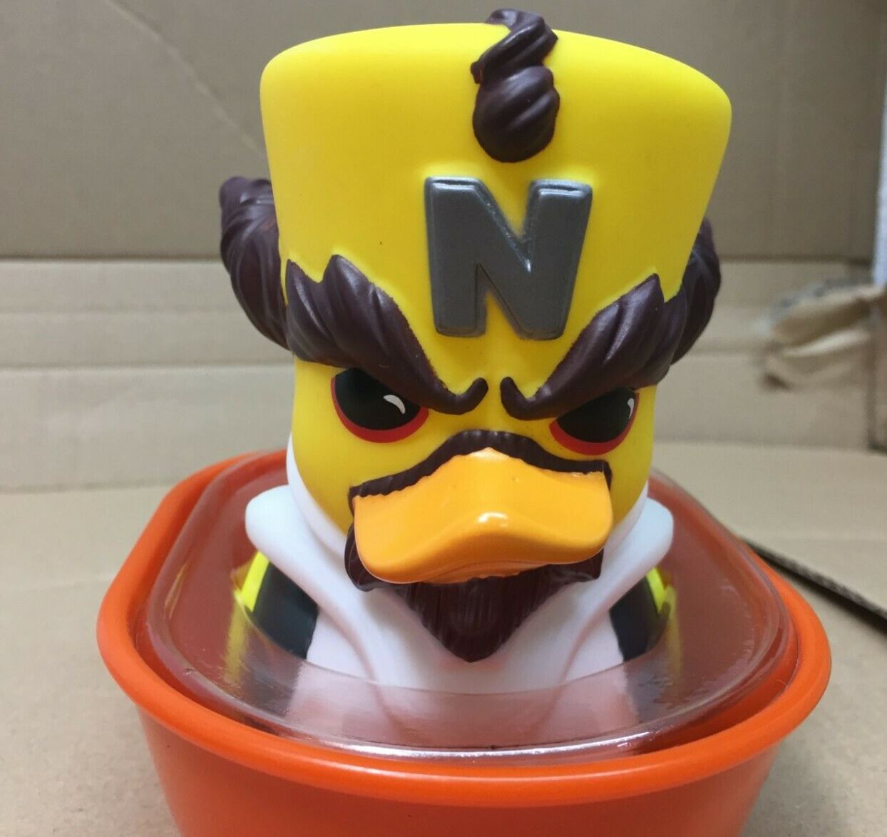 Tubbz Collectable Crash Bandicoot Rubber Collectable Duck  Kids Toy  Dr Cortex
